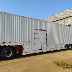 集裝箱半掛車